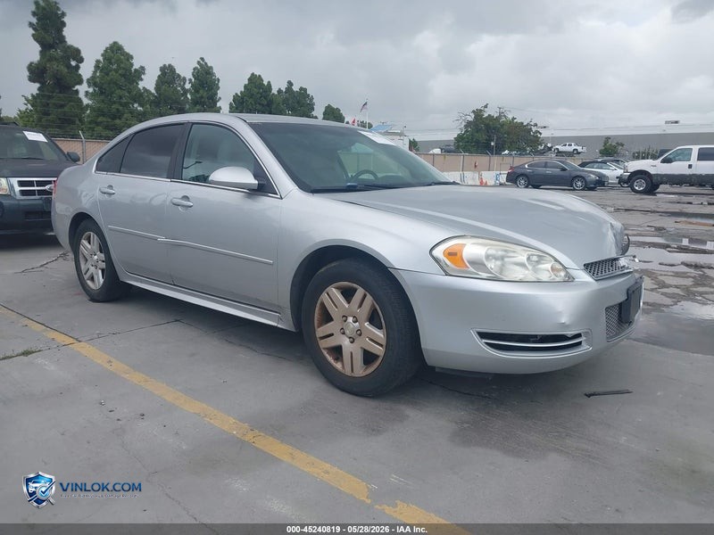 2014 CHEVROLET IMPALA LIMITED LT – Lot 45240819 auction photo