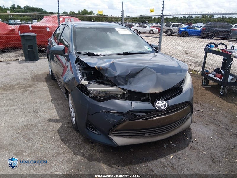 2018 TOYOTA COROLLA LE – Lot 45241090 auction photo