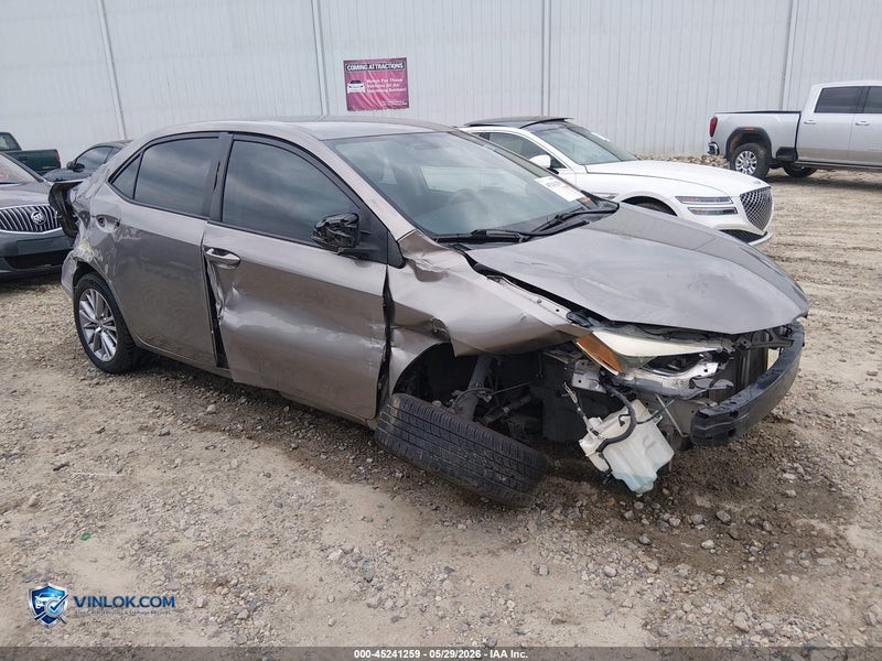 2014 TOYOTA COROLLA LE PLUS – Lot 45241259 auction photo