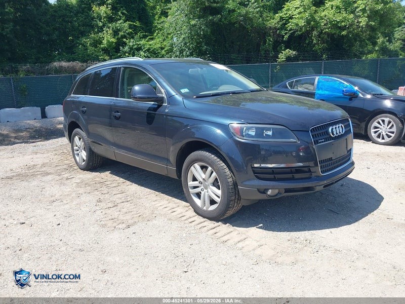 2009 AUDI Q7 3.6 5 PASSENGER/3.6 PREMIUM – Lot 45241301 auction photo