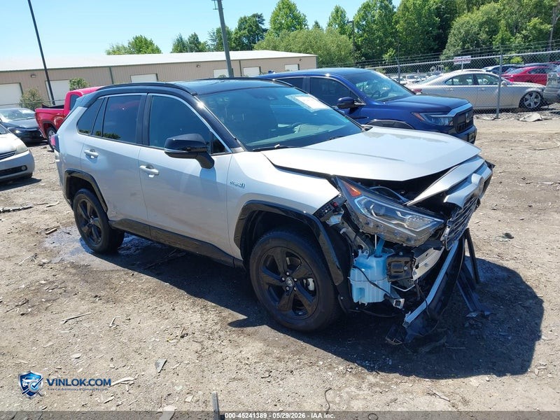 2019 TOYOTA RAV4 HYBRID XSE – Lot 45241389 auction photo