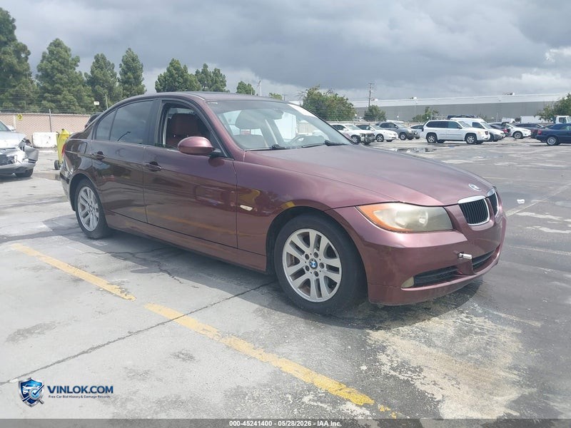 2006 BMW 325I   – Lot 45241400 auction photo
