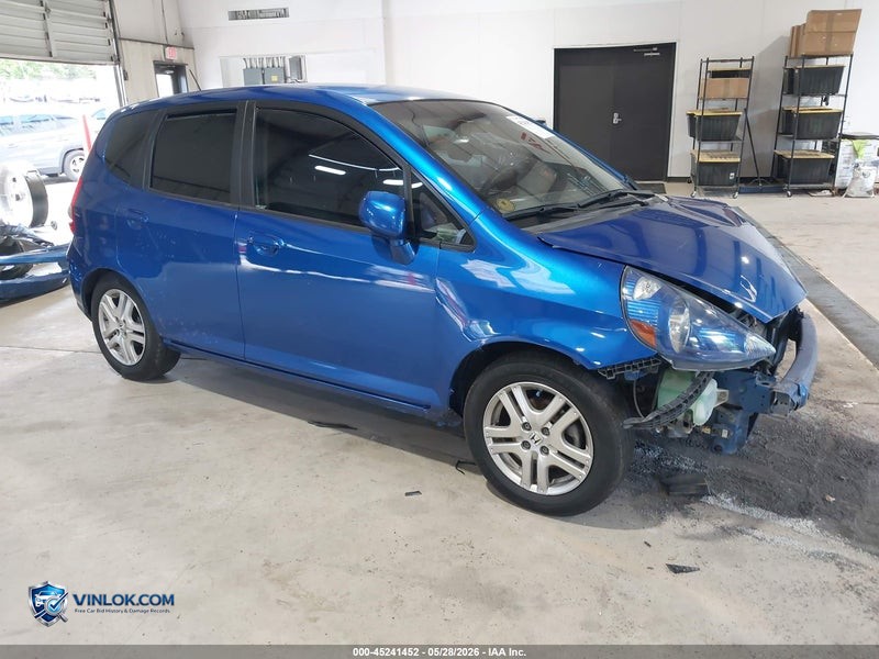 2008 HONDA FIT   – Lot 45241452 auction photo