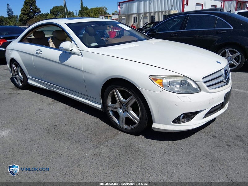 2007 MERCEDES-BENZ CL 550   – Lot 45241469 auction photo