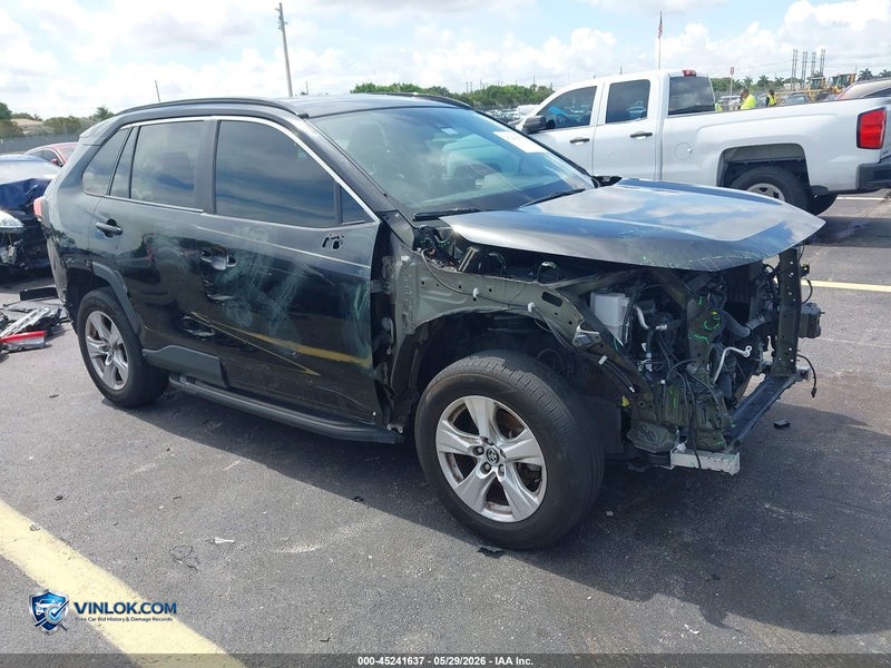 2020 TOYOTA RAV4 XLE – Lot 45241637 auction photo