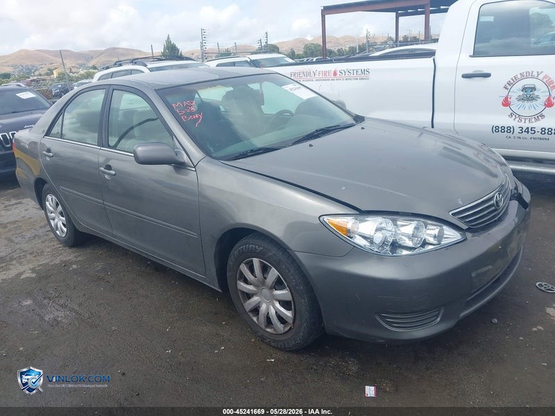2005 TOYOTA CAMRY LE – Lot 45241669 auction photo