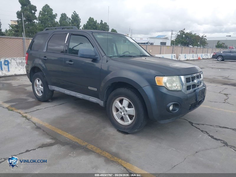 2008 FORD ESCAPE XLT – Lot 45241767 auction photo