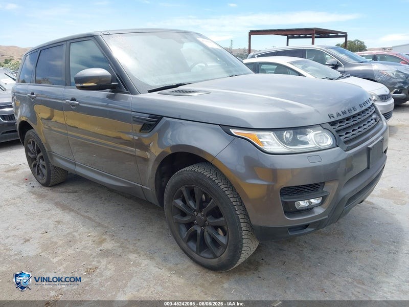 2015 LAND ROVER RANGE ROVER SPORT 3.0L V6 SUPERCHARGED HSE – Lot 45242085 auction photo
