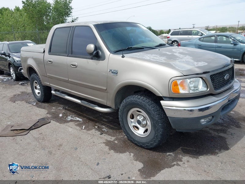 2001 FORD F-150 KING RANCH EDITION/LARIAT/XLT – Lot 45242172 auction photo