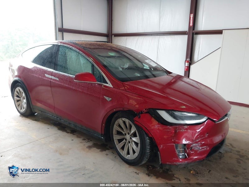 2016 TESLA MODEL X 60D/70D/75D/90D/P100D – Lot 45242188 auction photo