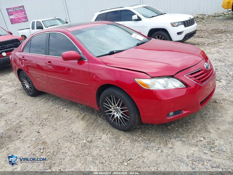 2007 TOYOTA CAMRY XLE – Lot 45242215 auction photo