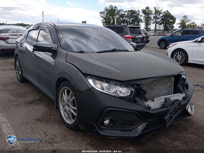2017 HONDA CIVIC EX-L – Lot 45242249 auction photo