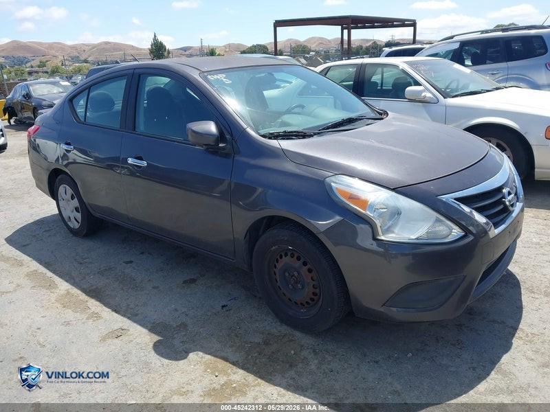 2015 NISSAN VERSA 1.6 S/1.6 S+/1.6 SL/1.6 SV – Lot 45242312 auction photo