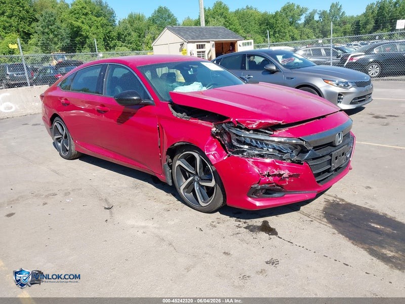 2022 HONDA ACCORD SPORT – Lot 45242320 auction photo
