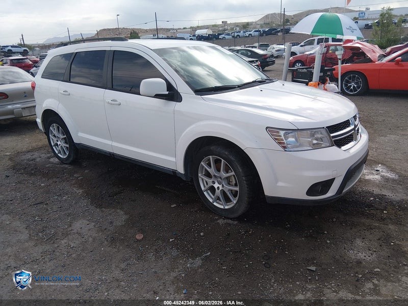 2016 DODGE JOURNEY SXT – Lot 45242349 auction photo