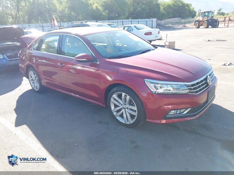 2018 VOLKSWAGEN PASSAT 2.0T SE – Lot 45242484 auction photo