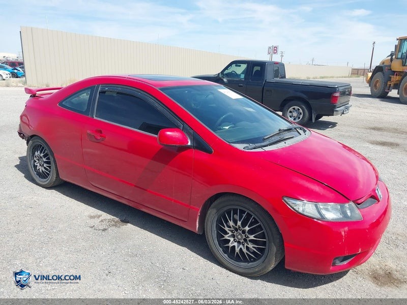2007 HONDA CIVIC SI – Lot 45242527 auction photo