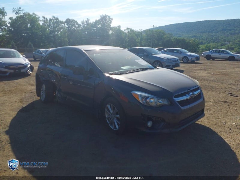 2013 SUBARU IMPREZA 2.0I PREMIUM – Lot 45242581 auction photo