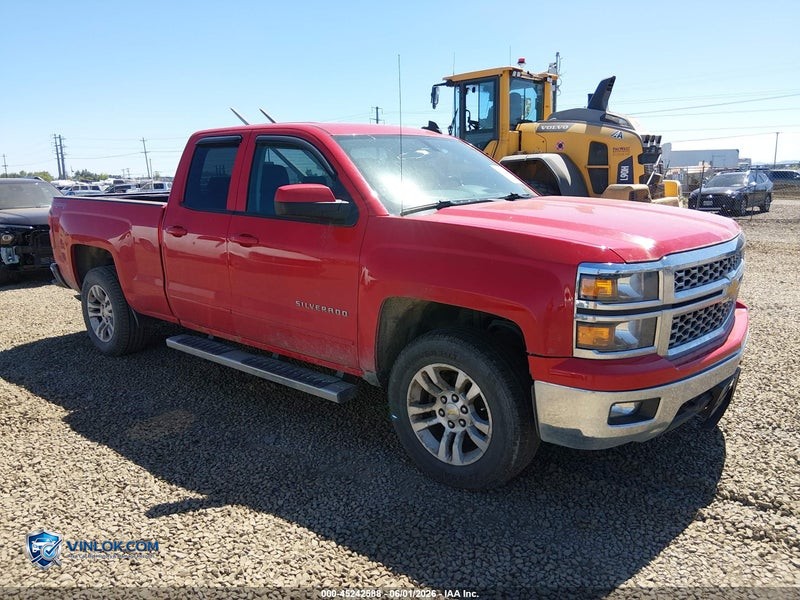 2015 CHEVROLET SILVERADO 1500 1LT – Lot 45242588 auction photo