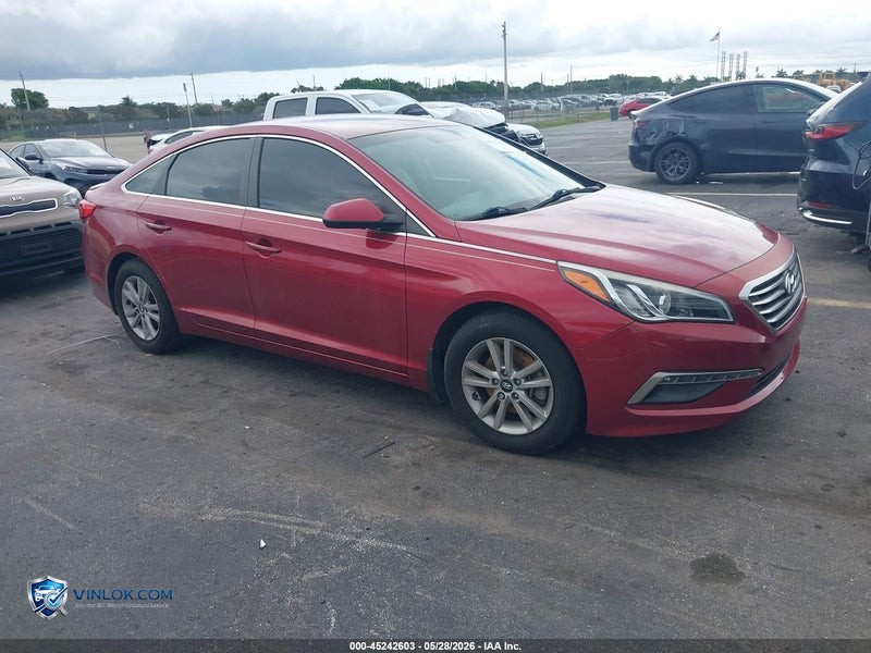 2015 HYUNDAI SONATA SE – Lot 45242603 auction photo
