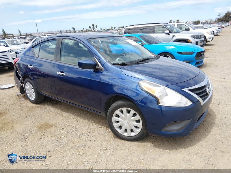 2019 NISSAN VERSA 1.6 SV – Lot 45242645 auction photo