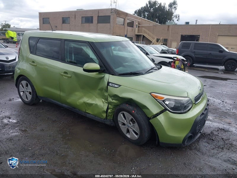 2016 KIA SOUL   – Lot 45242707 auction photo