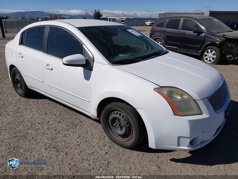 2008 NISSAN SENTRA 2.0S – Lot 45242828 auction photo