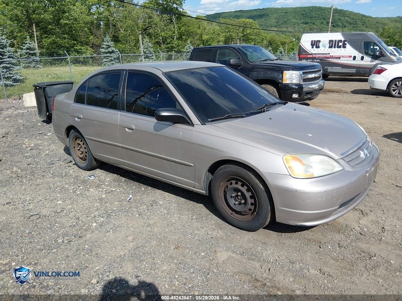 2002 HONDA CIVIC LX – Lot 45242847 auction photo