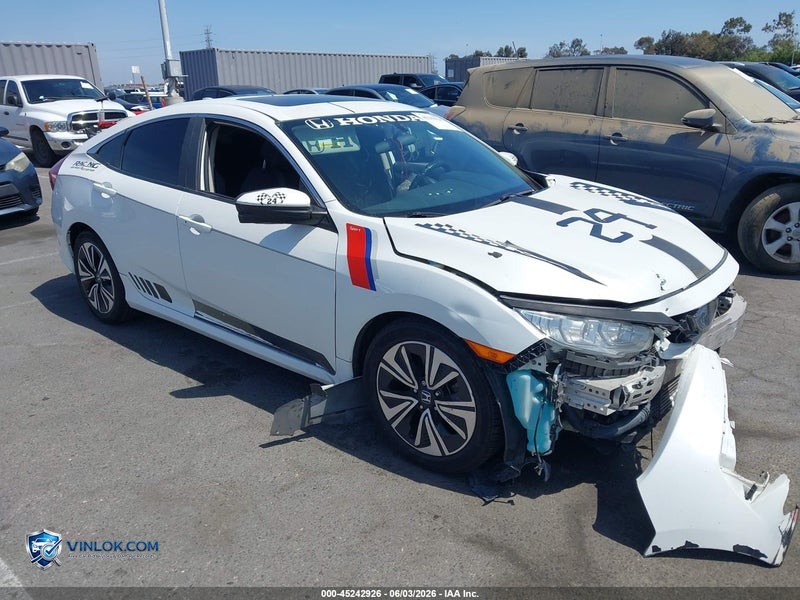2018 HONDA CIVIC EX-T – Lot 45242926 auction photo