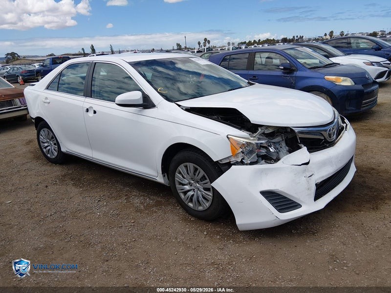 2012 TOYOTA CAMRY LE – Lot 45242930 auction photo
