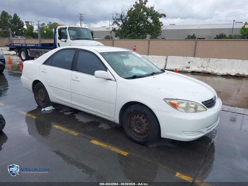 2003 TOYOTA CAMRY LE – Lot 45242984 auction photo