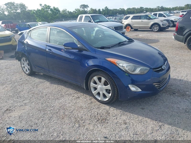 2013 HYUNDAI ELANTRA LIMITED – Lot 45243043 auction photo