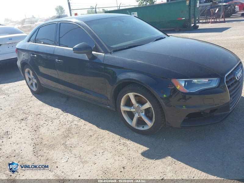 2016 AUDI A3 1.8T PREMIUM – Lot 45243049 auction photo