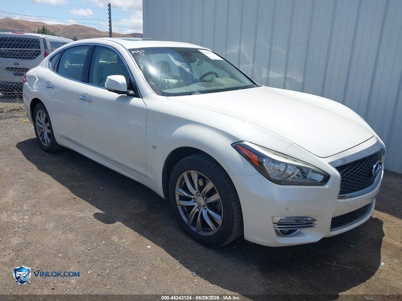 2019 INFINITI Q70 3.7X LUXE – Lot 45243124 auction photo