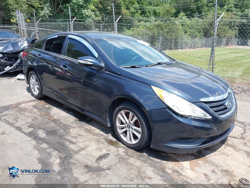 2014 HYUNDAI SONATA GLS – Lot 45243170 auction photo