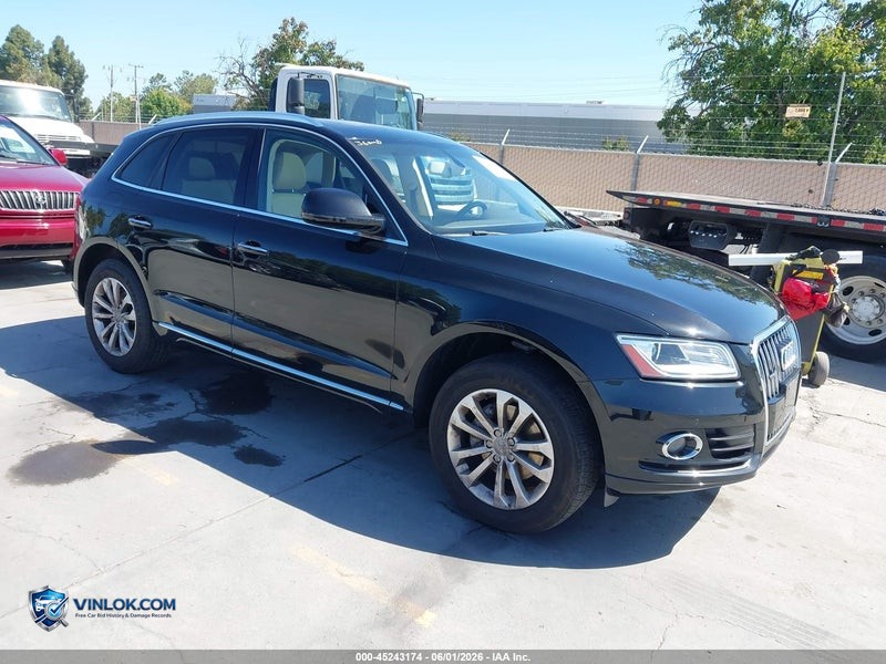 2016 AUDI Q5 2.0T PREMIUM – Lot 45243174 auction photo