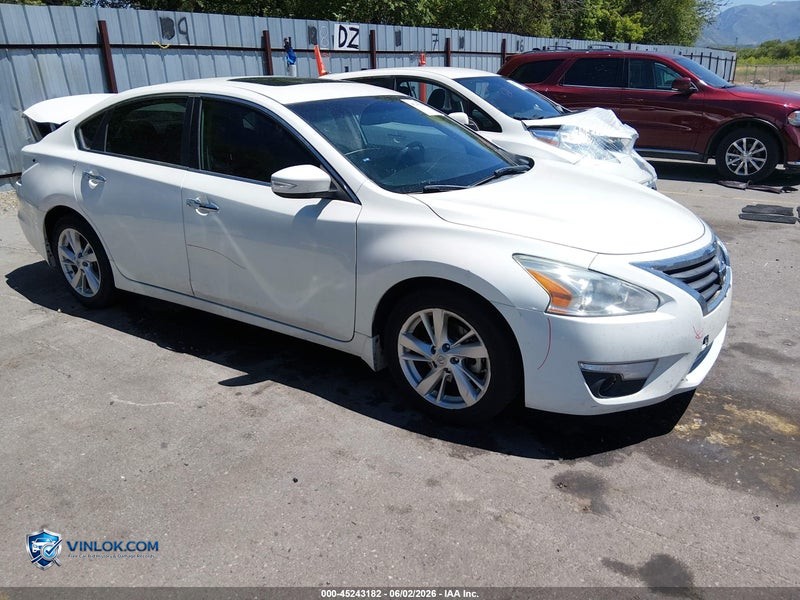 2015 NISSAN ALTIMA 2.5 SV – Lot 45243182 auction photo