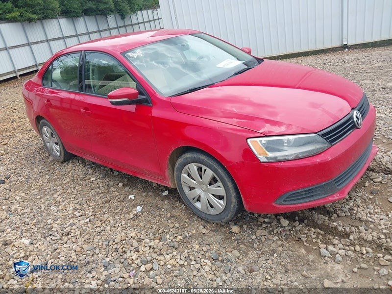 2011 VOLKSWAGEN JETTA 2.5L SE – Lot 45243187 auction photo