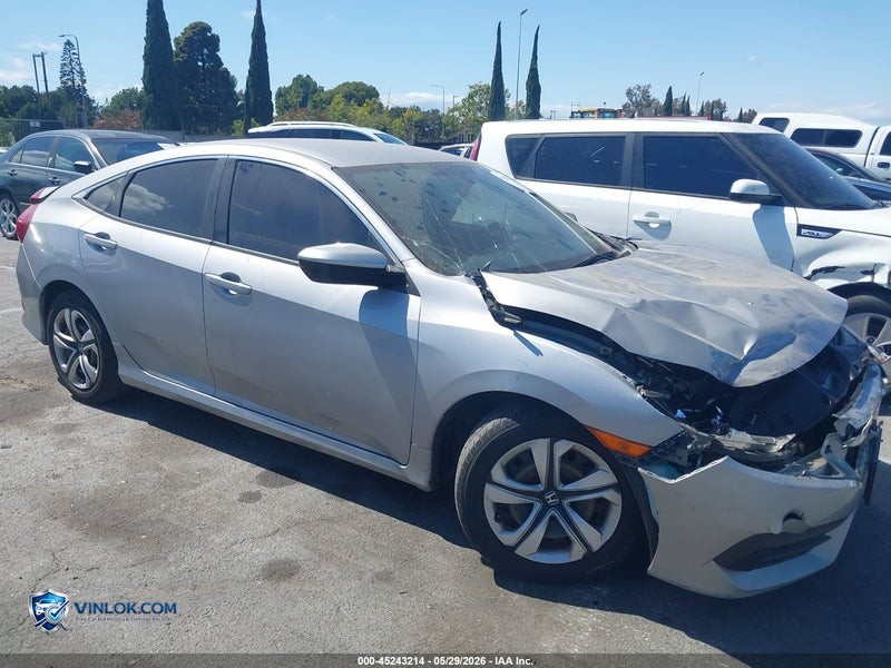 2017 HONDA CIVIC LX – Lot 45243214 auction photo