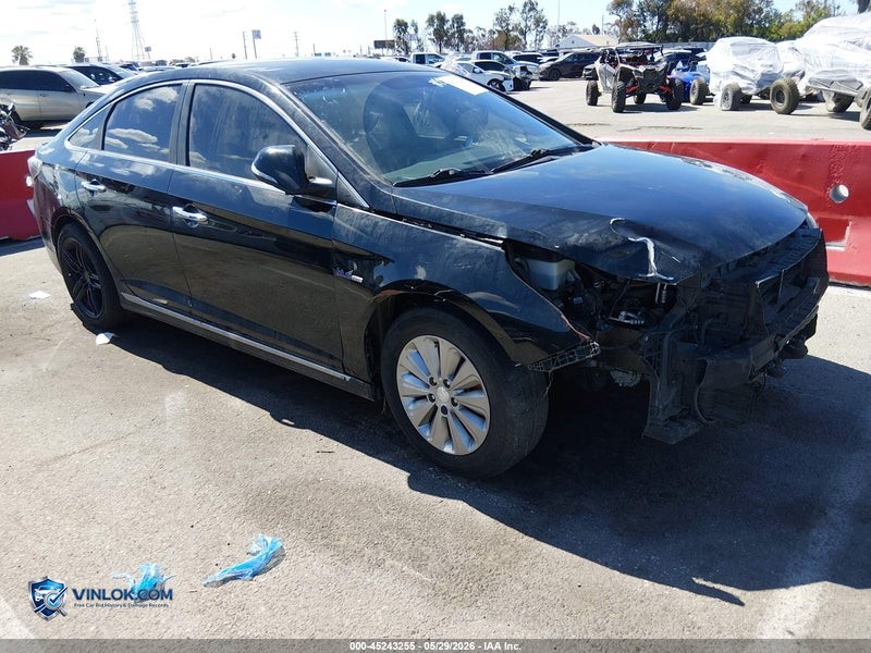 2017 HYUNDAI SONATA HYBRID SE – Lot 45243255 auction photo