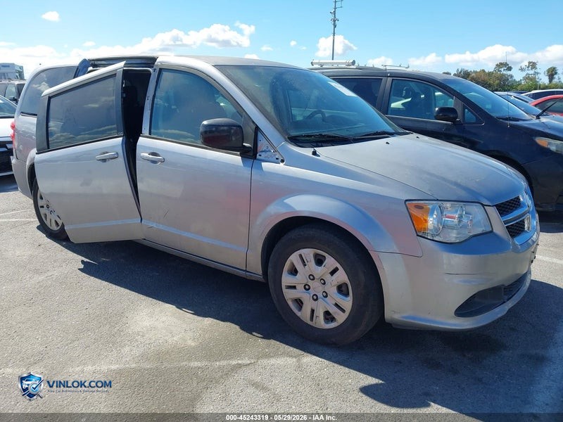2018 DODGE GRAND CARAVAN SE – Lot 45243319 auction photo