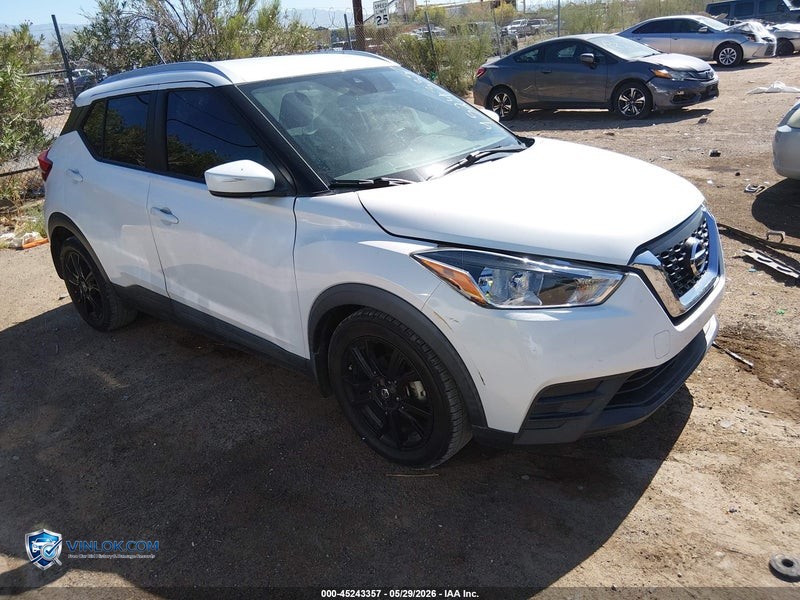 2020 NISSAN KICKS SV XTRONIC CVT – Lot 45243357 auction photo