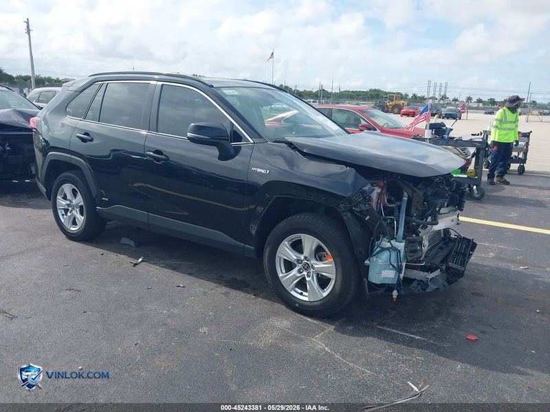 2021 TOYOTA RAV4 HYBRID XLE – Lot 45243381 auction photo
