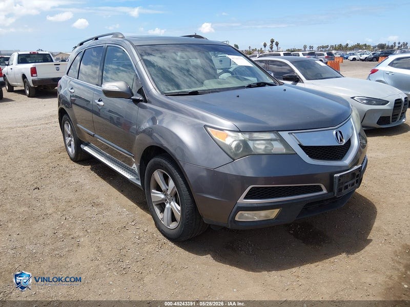 2012 ACURA MDX TECHNOLOGY PACKAGE – Lot 45243391 auction photo