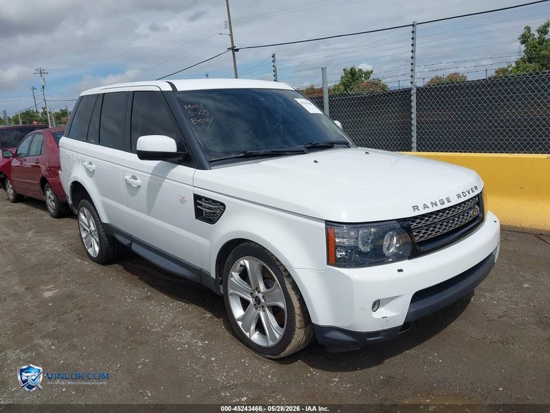 2012 LAND ROVER RANGE ROVER SPORT HSE – Lot 45243466 auction photo
