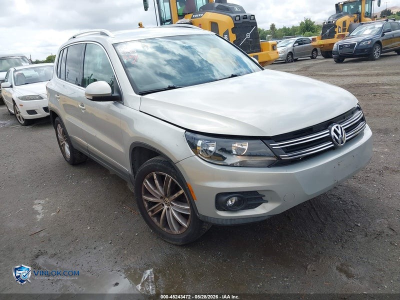 2012 VOLKSWAGEN TIGUAN SE – Lot 45243472 auction photo