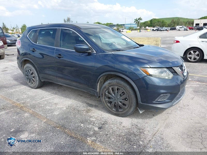 2016 NISSAN ROGUE S – Lot 45243559 auction photo
