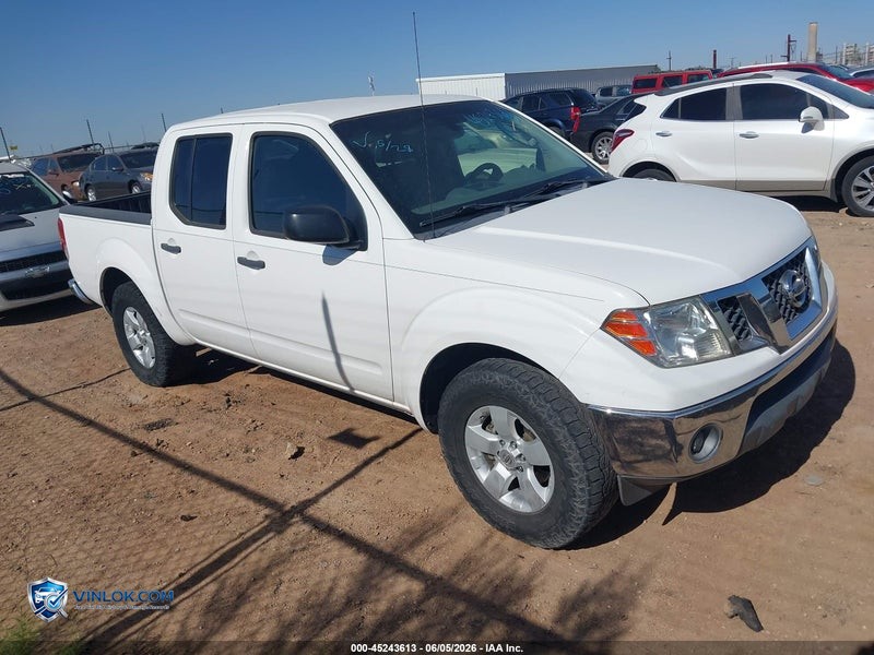 2010 NISSAN FRONTIER SE – Lot 45243613 auction photo