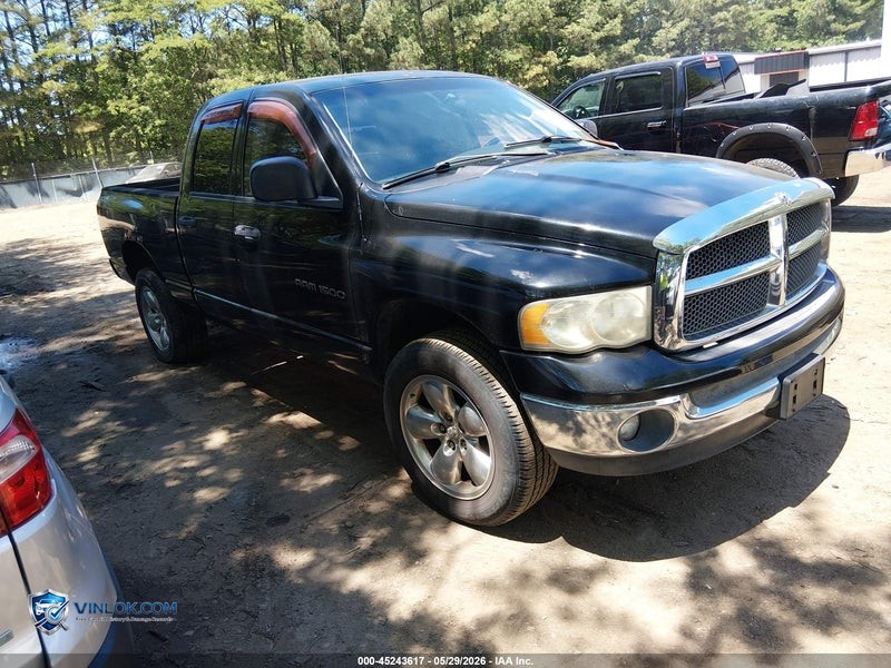 2003 DODGE RAM 1500 SLT/LARAMIE/ST – Lot 45243617 auction photo