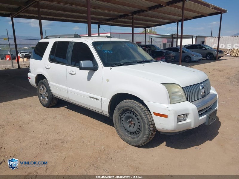 2007 MERCURY MOUNTAINEER PREMIER – Lot 45243632 auction photo